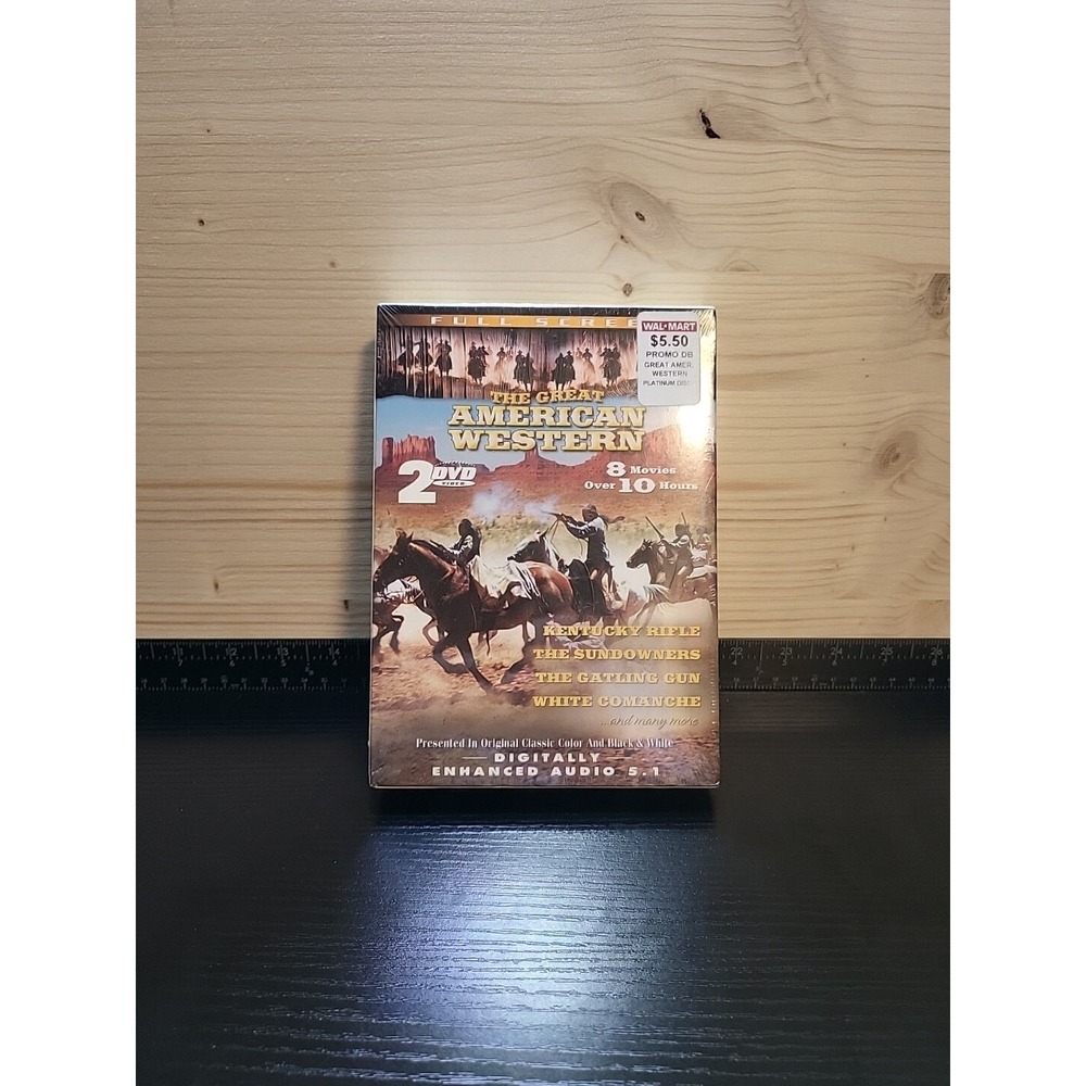 Vol. 8-Great American Westerns (DVD)